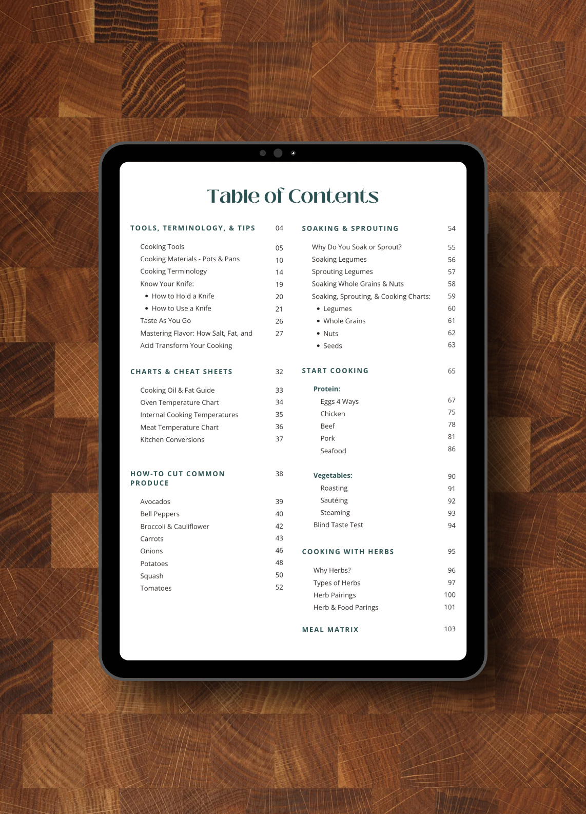 The How To Cook Book