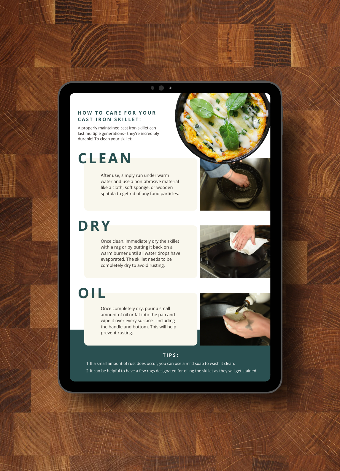 The How To Cook Book