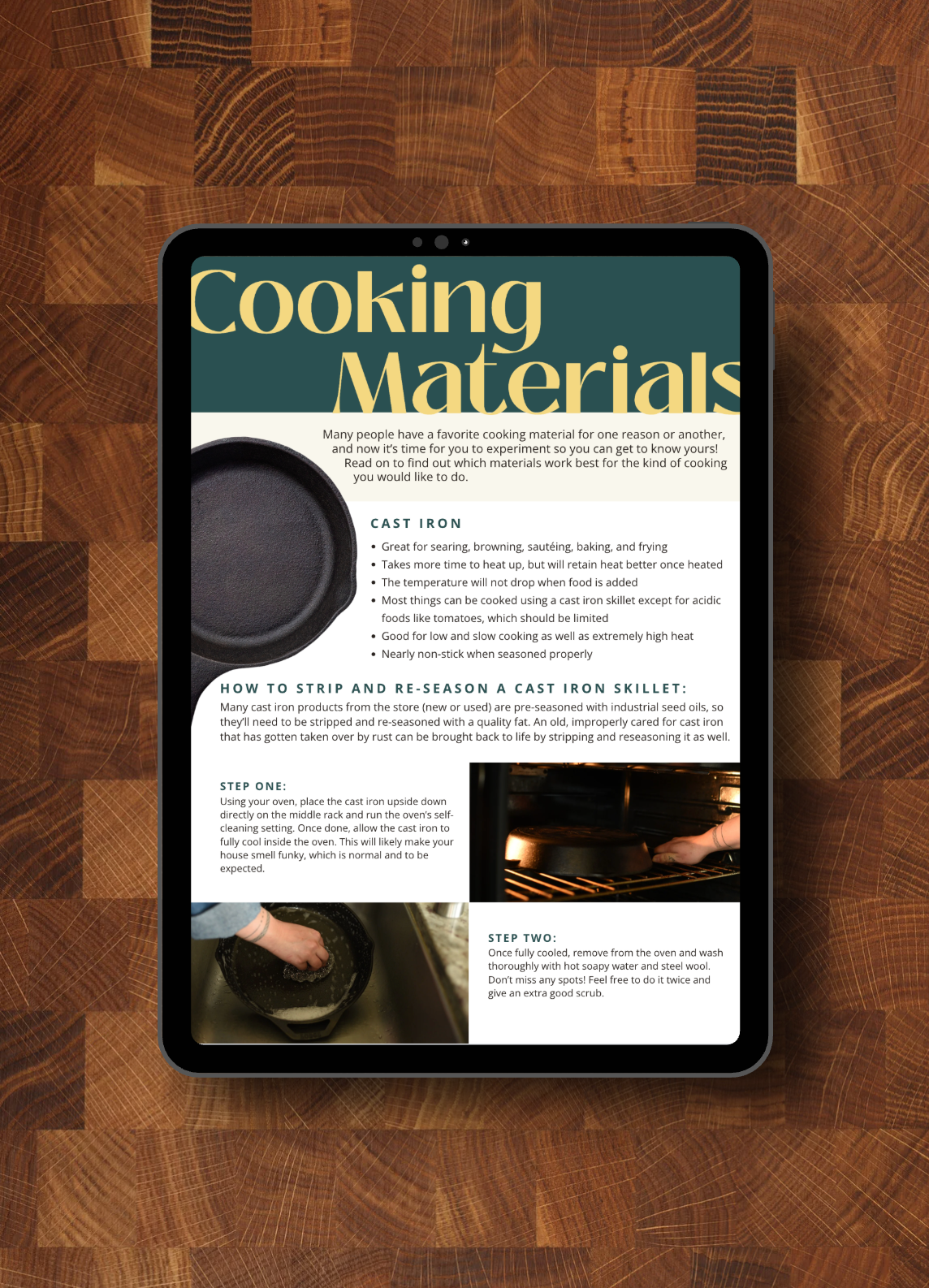 The How To Cook Book