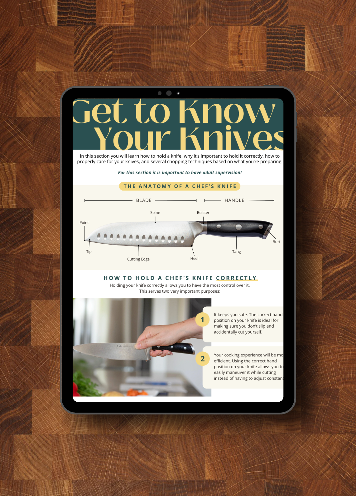 The How To Cook Book