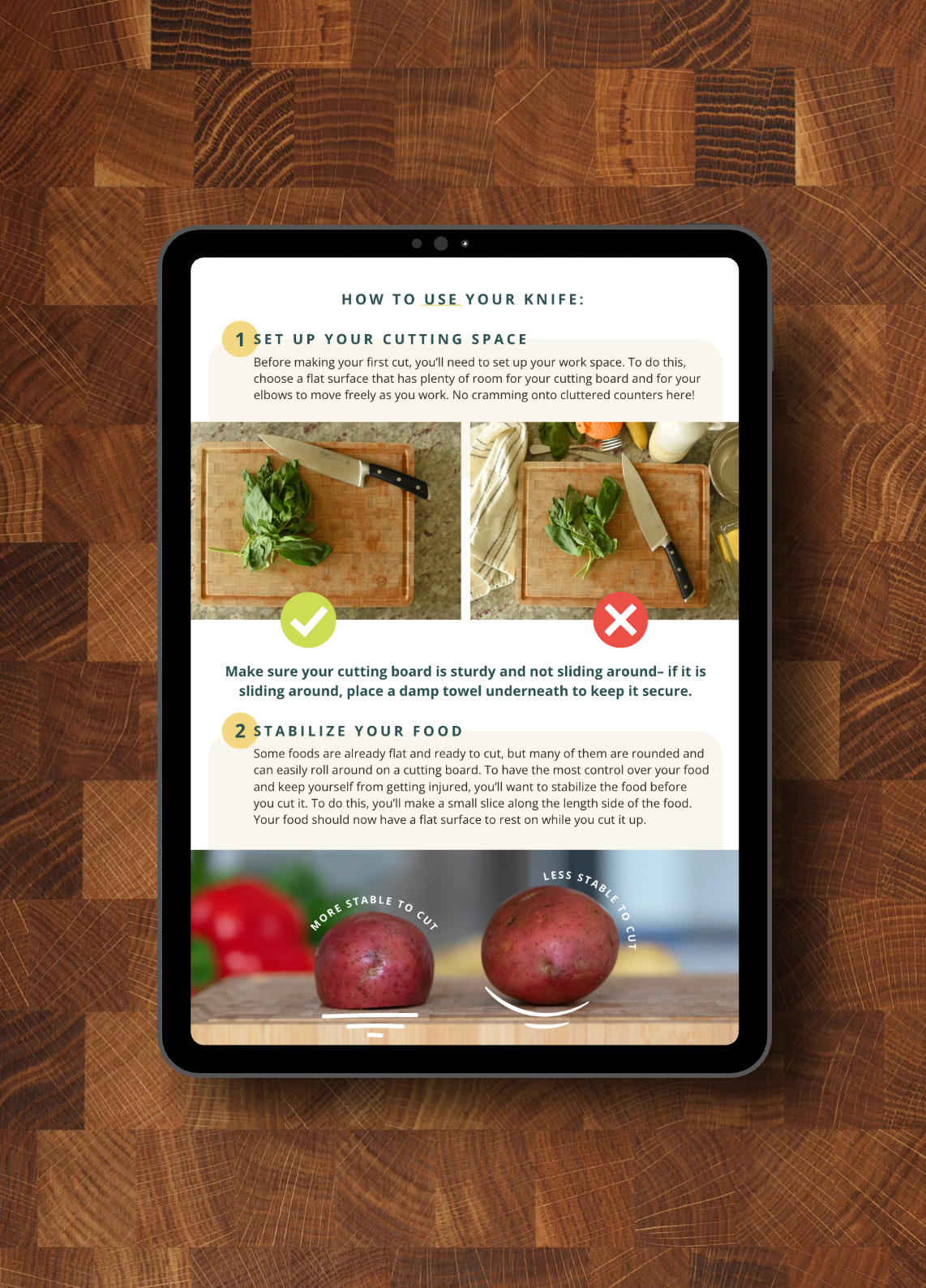 The How To Cook Book