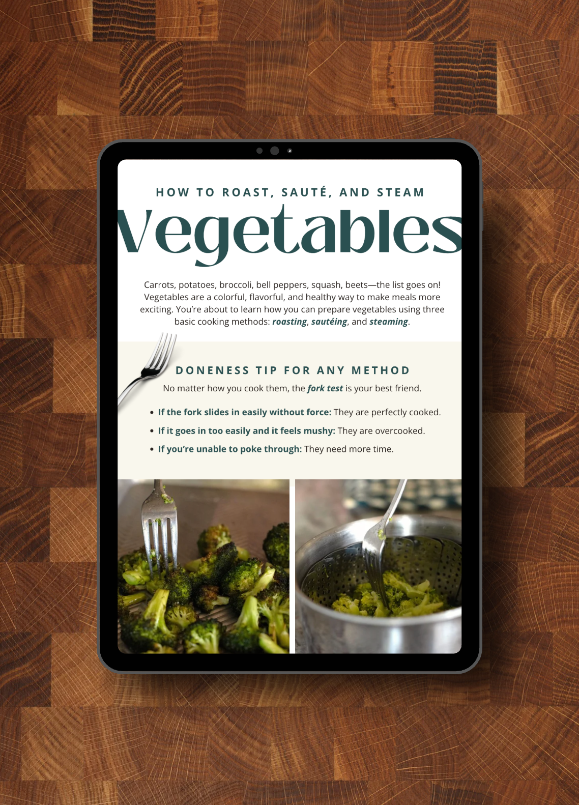 The How To Cook Book