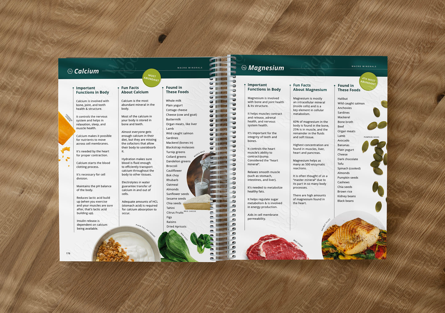 Functional Nutrition Textbook - Grades 6-12