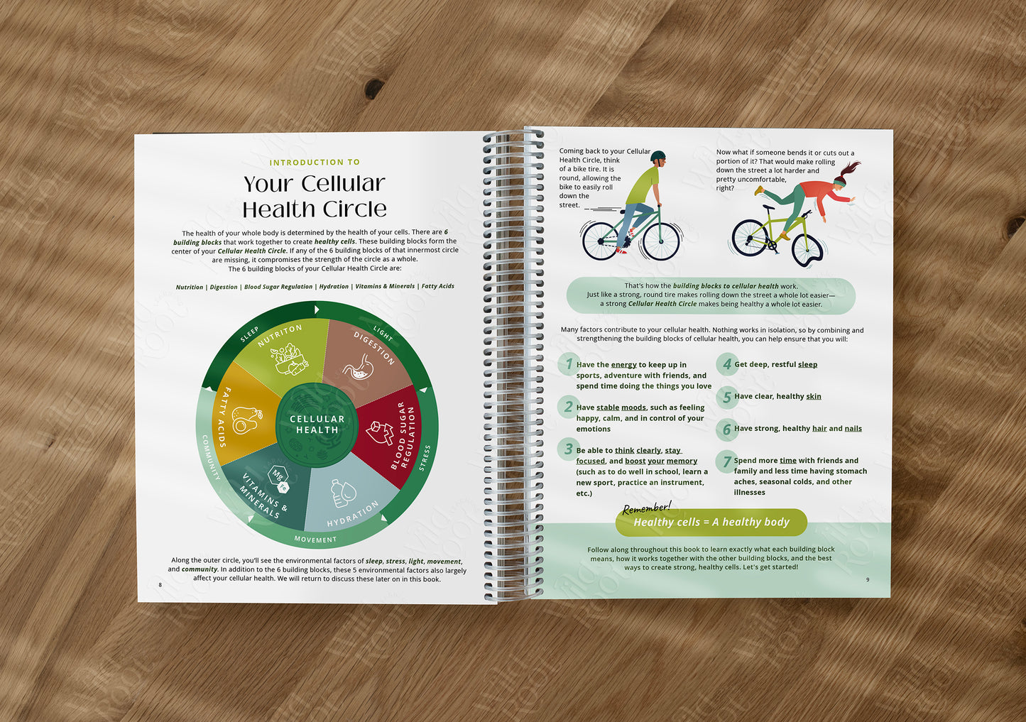 Functional Nutrition Textbook - Grades 6-12