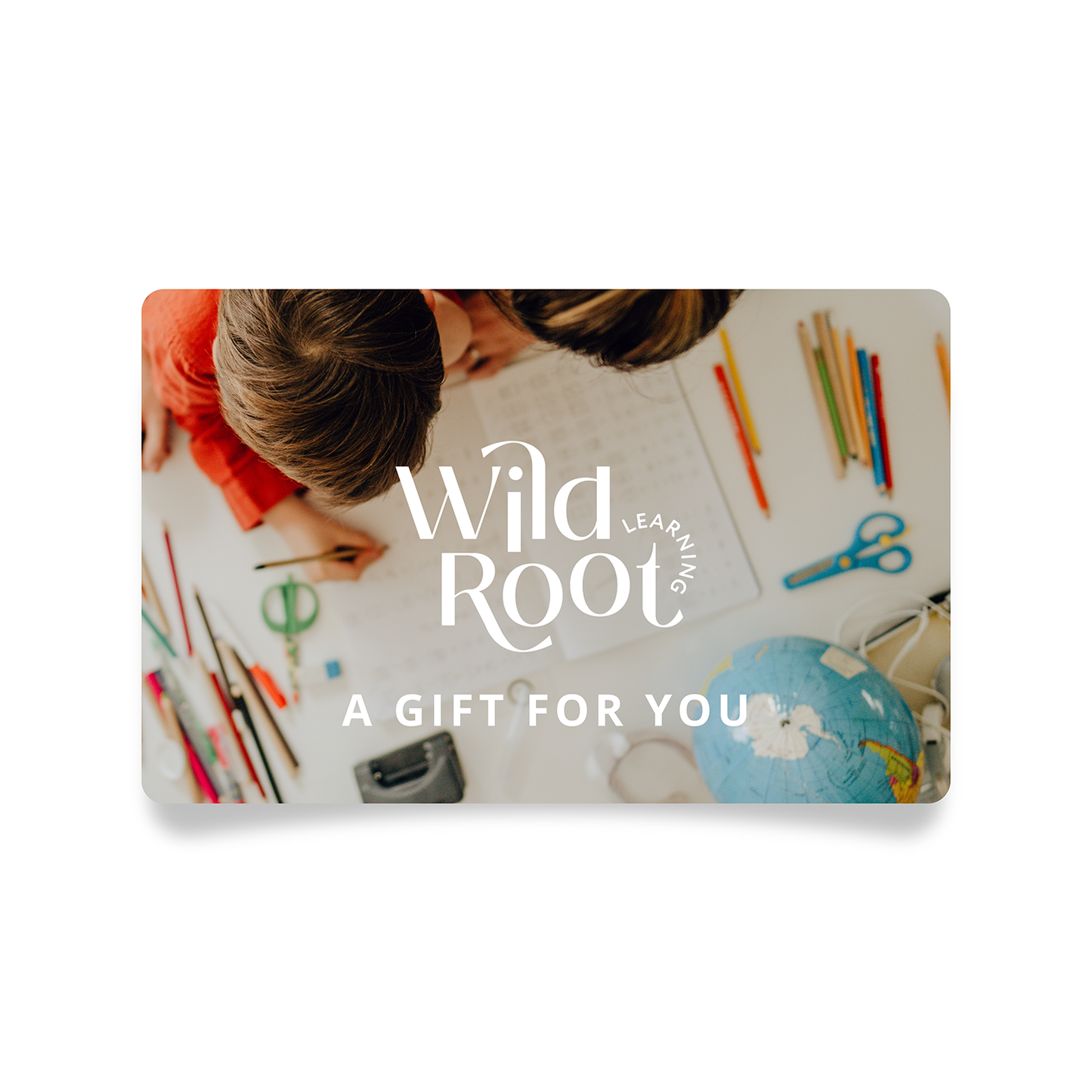 Wild Root Learning Gift Card