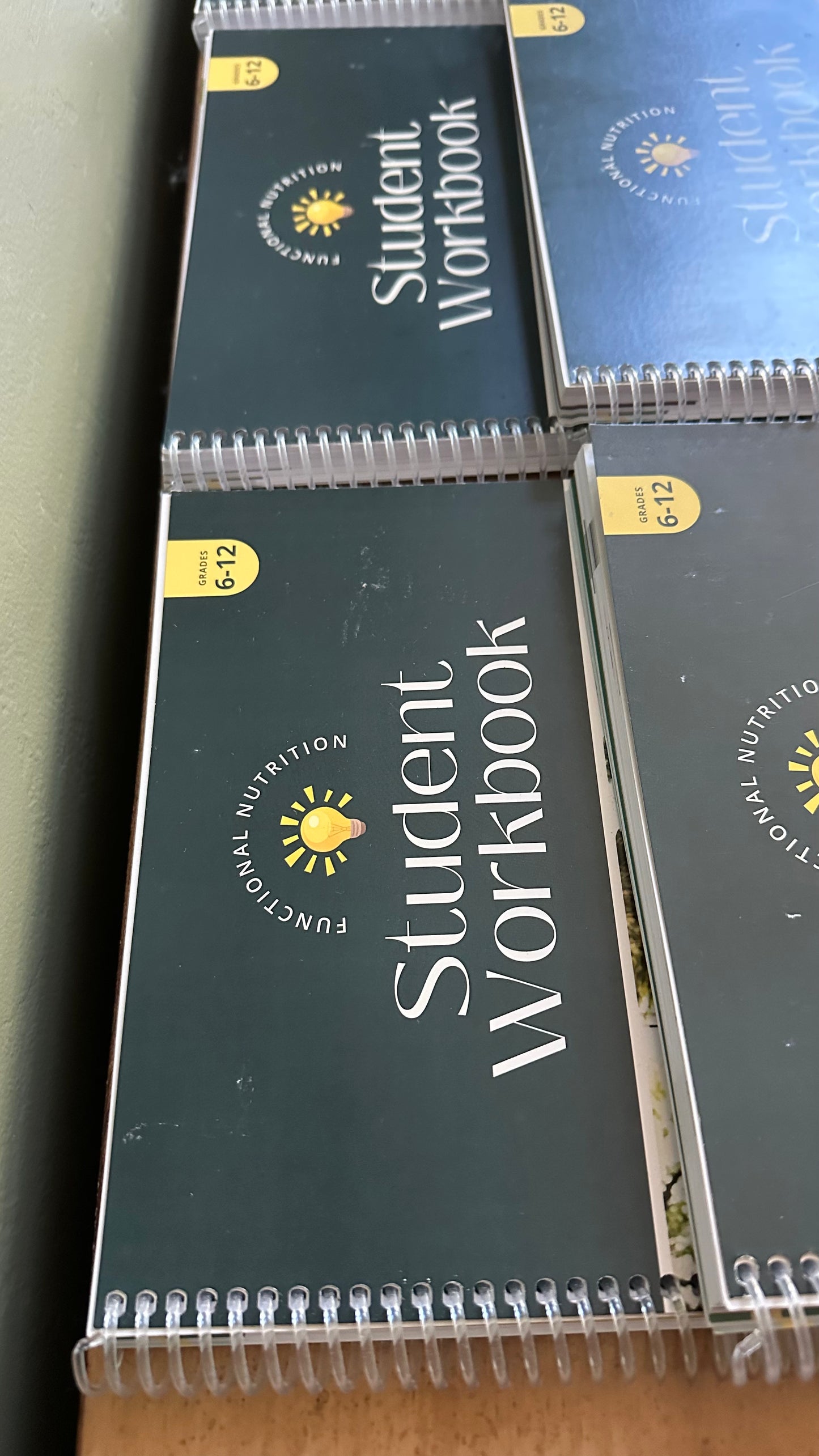 DISCOUNTED - Slightly Imperfect Student Workbook