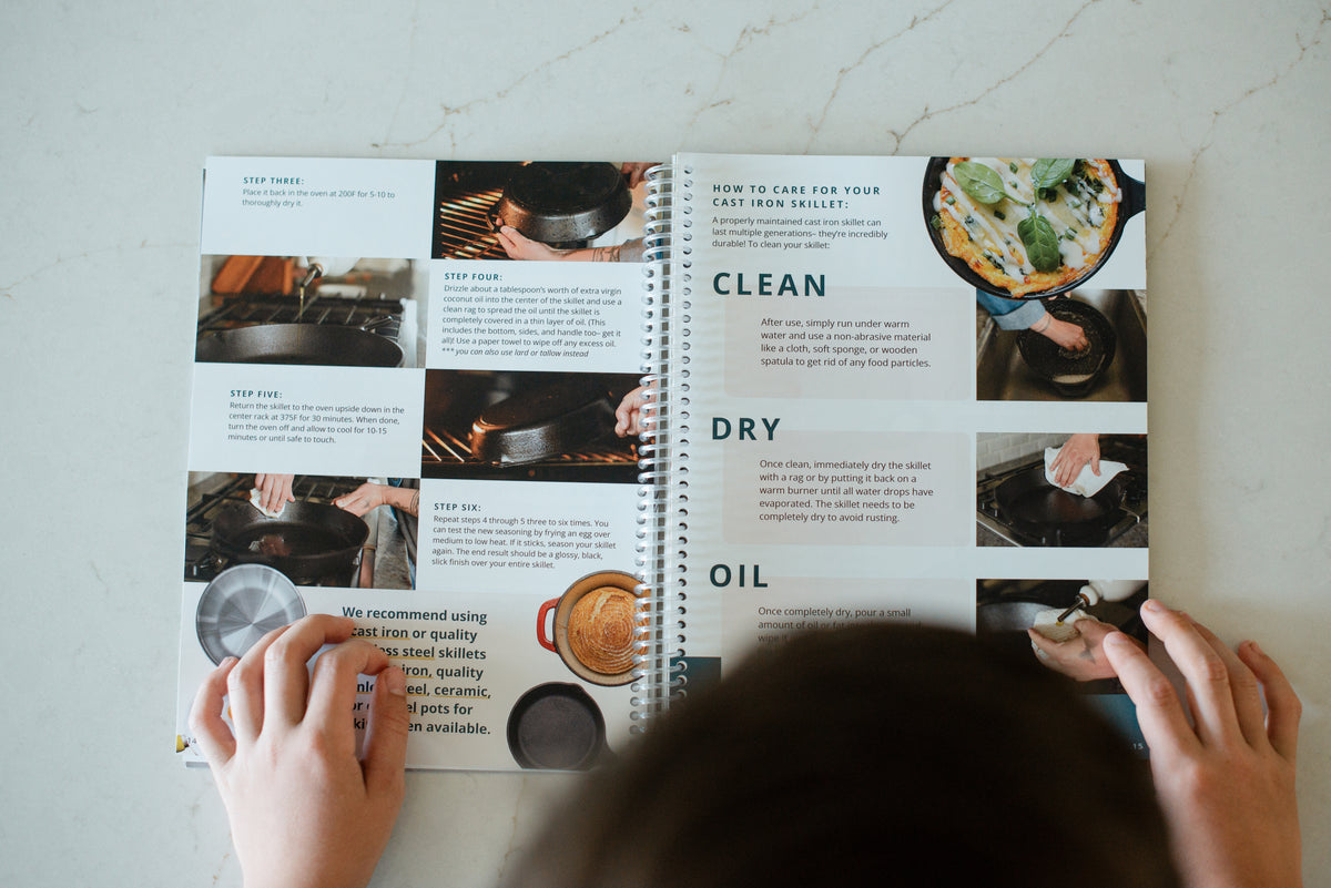 The How To Cook Book (physical book)