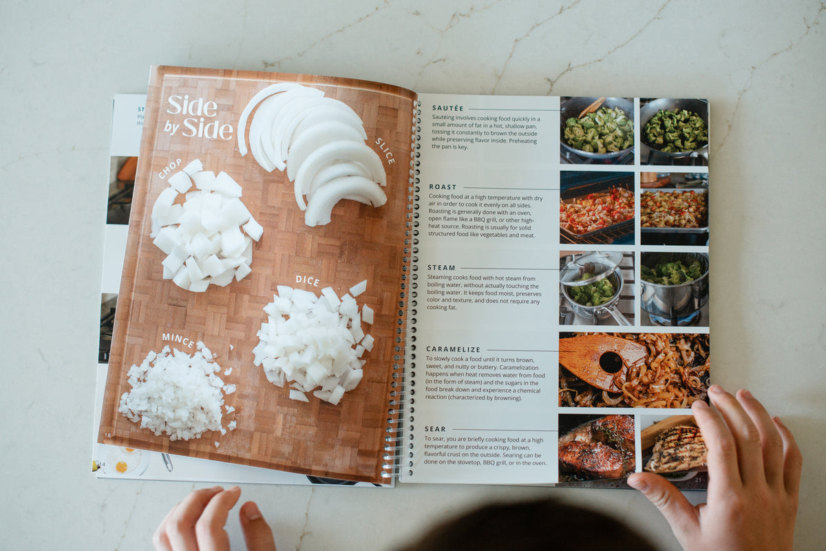 The How To Cook Book (physical book)