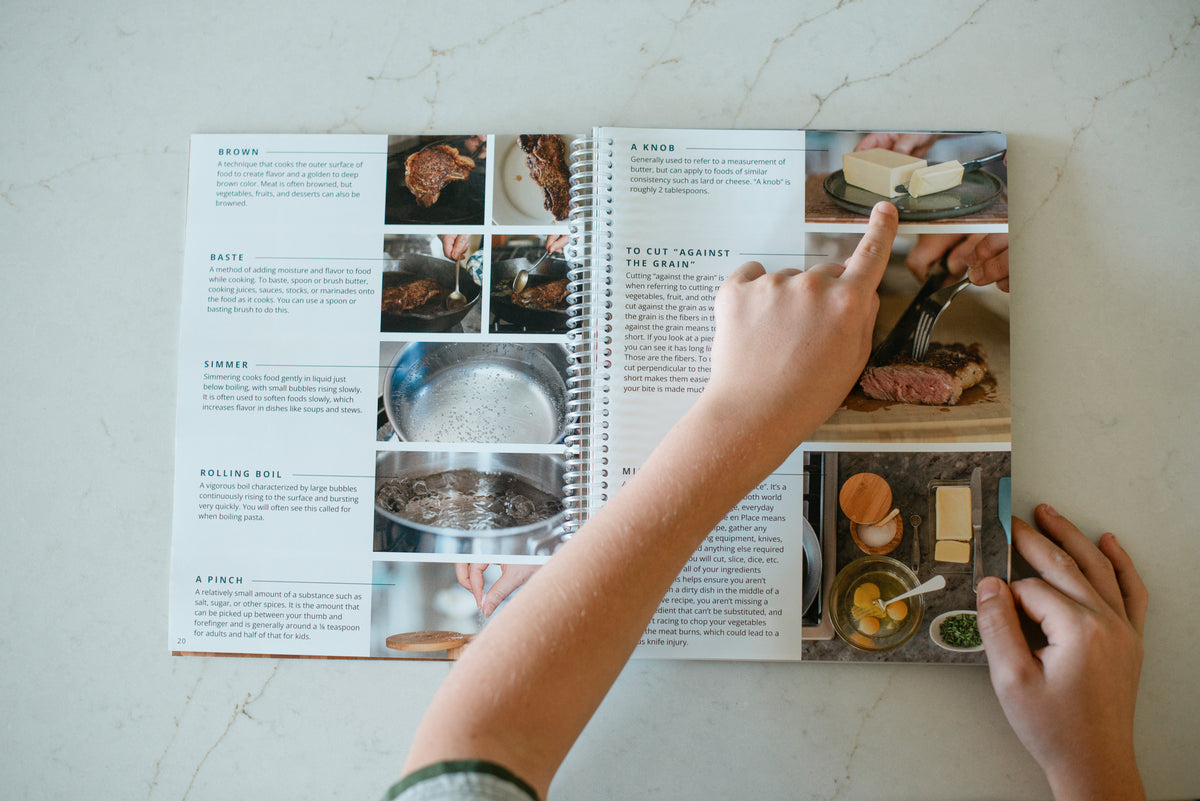 The How To Cook Book (physical book)