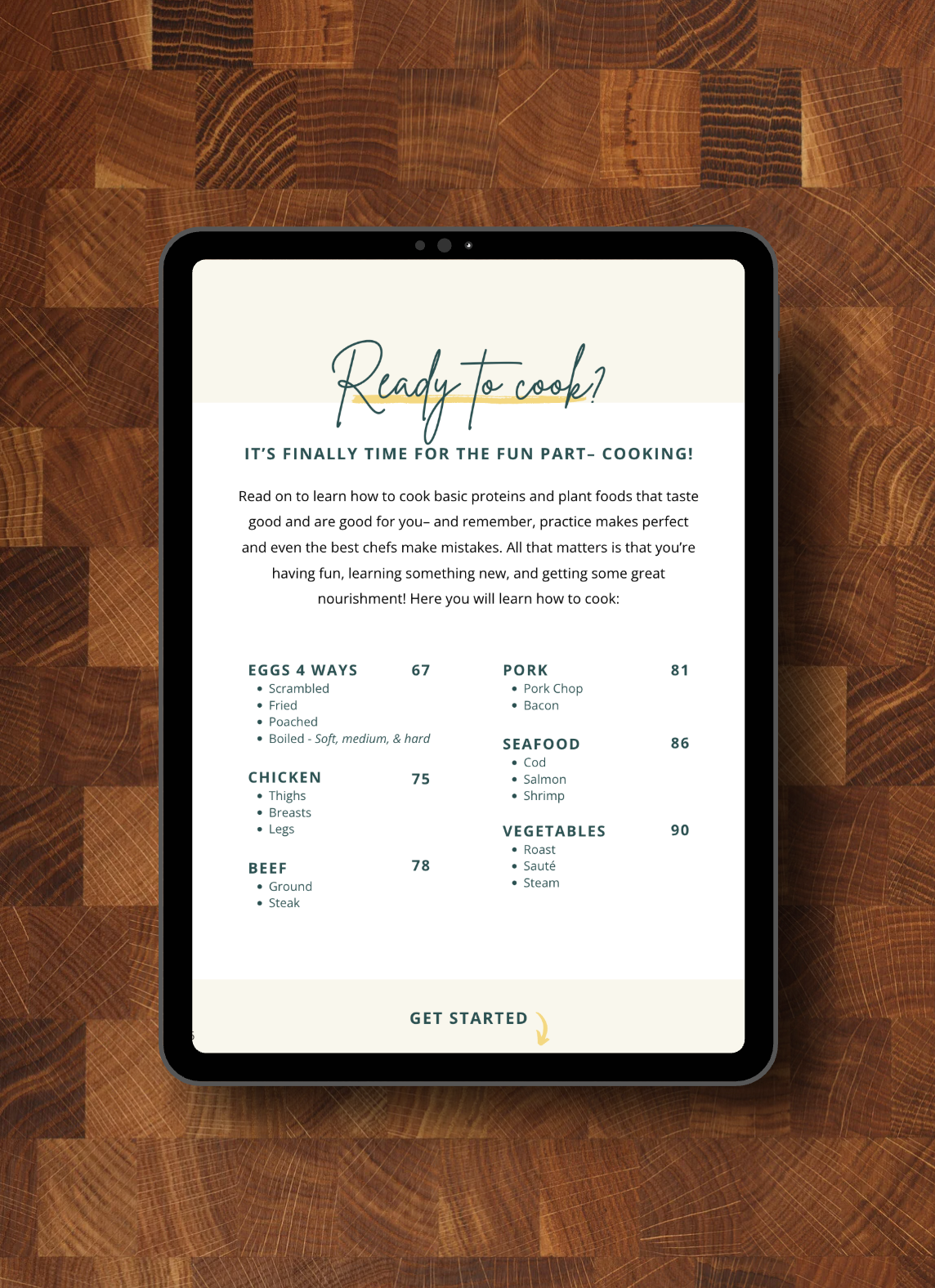 The How To Cook Book