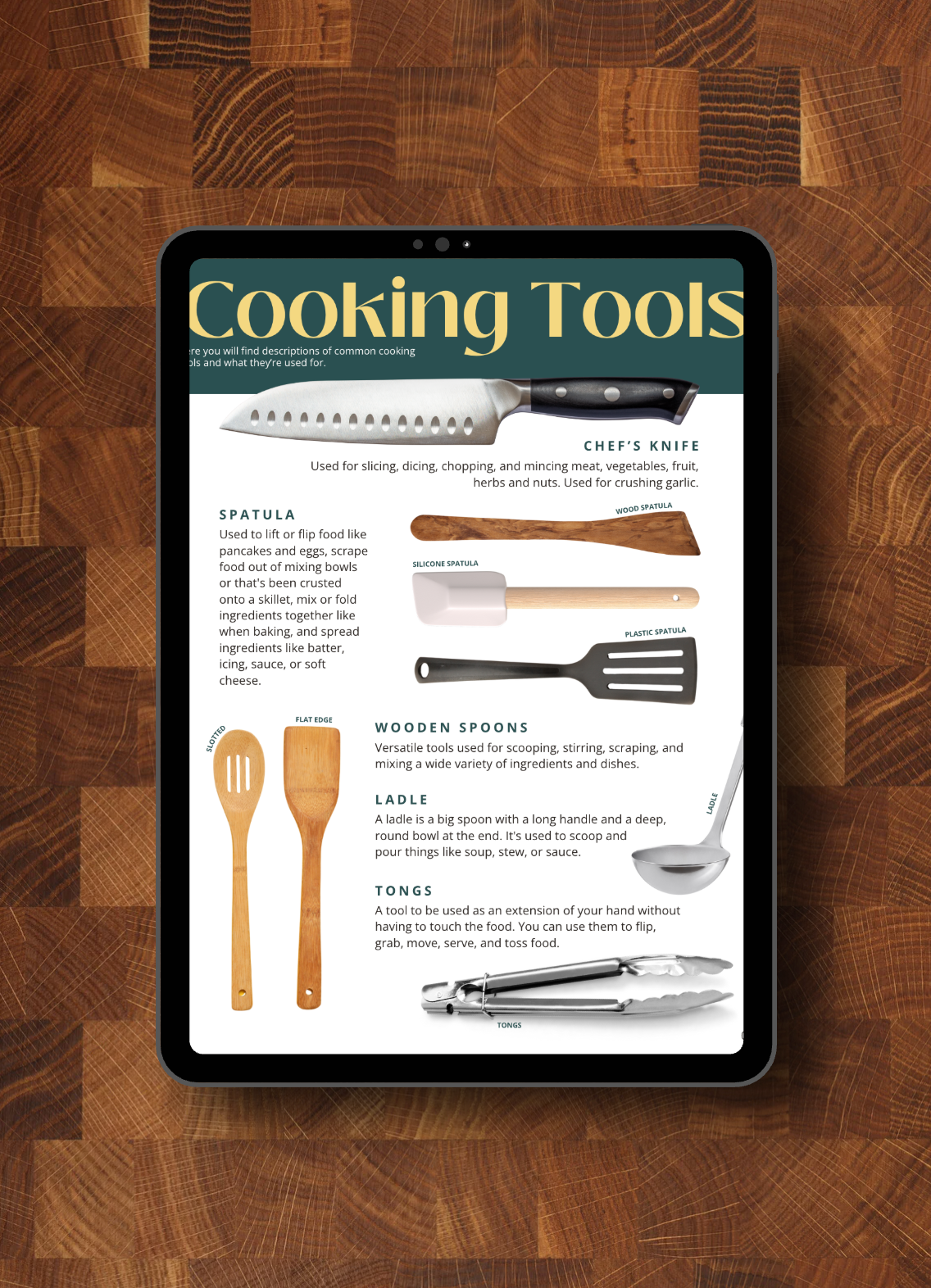 The How To Cook Book