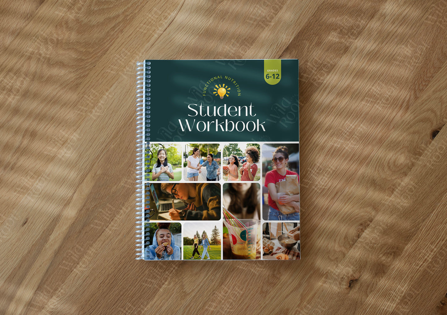 Functional Nutrition Student Workbook - Grades 6-12